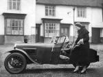 BSA Model 9 Three-Wheel Runabout 1934 года